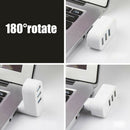 Lovoski 3 Ports HUB Splitter Adapter USB 3.0+2 USB 2.0 Type C HUB For PC