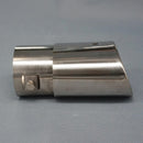 2 Stainless Exhaust Pipe Tip Tail Muffler Pipe fit for Subaru Forester 2008-12