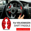 2x Paddle Shift Extensions Shifters Replaces fits for VW GOLF MK5 MK6 GTI R32
