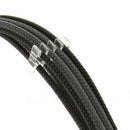 8-Pin ATX CPU ATX Black Sleeve 30CM Extension Cable Shakmods + 2 Cable TXW