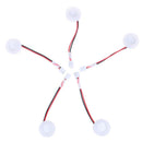 5pcs 16mm 1.7MHz Ultrasonic Mist Make Transducer Humidifie Parts Spray Head OZ