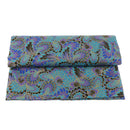 50cm Peacock Tail Pattern Cotton Fabric for Kimono Cheongsam Pillows Home Crafts