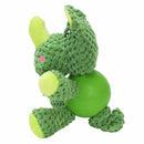 Dog Toys Pet Puppy Chew Plush Cartoon Animals Squirrel Cotton Rope Bird Sha B8B1