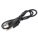 HDMI to VGA converter adapter + 3.5 mm audio jack full HD 1080P black bs