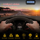 AN-10 Solar Car TPMS Tire Pressure Monitor Alarm Warning System+4External Sensor