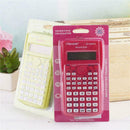 Electronic calculator Dual Desktop large Buttons randomly A7D8 K3Q5