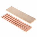 Copper Heatsink Cooler Heat Sink Thermal Conductive Adhesive For M.2 Ngff 2 X9E1
