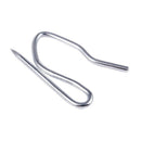 10pcs Curtain Drapery Pin Hooks - Silvery H7L9