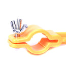 1 set Golf Swing Trainer Beginner Gesture Alignment Training Aid Aids Gu 3C