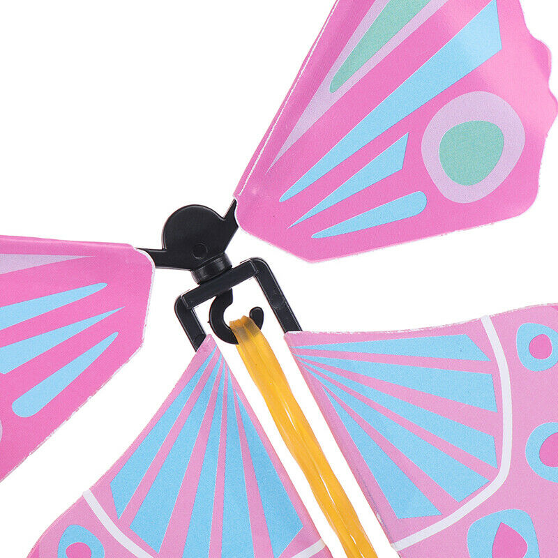 1Pc Magic Tricks Flying out Butterfly Surprise Magic Props Mystical Trick  Kw