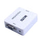 Mini VGA To HDMI Converter With Audio VGA2HDMI Video Box Adapter White