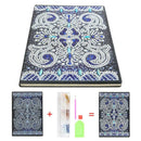 DIY Mandala Special Shaped Diamond Painting 50 Pages A5 School Sketchbook