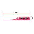 Anti-static Hairdressing Comb Hair Trimmer Comb for Hair Styling (Rose)
