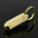 Capsule Shape Mini Pocket Wallet Keychain Survival Tool Cutter V5A5 Q7X8 W5 C1N4