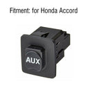 Auto Plug And Play Car Auxiliary Input Jack Audio Video  Accord
