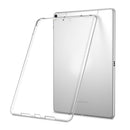 For iPad Pro 10.5inch 2017 Transparent Ultra Thin Clear Soft TPU Back Case Cover
