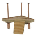 Reptile Vivarium Aquarium Decoration Turtle Floating Island Platform Pier M