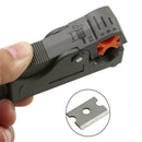 Mini Cable Wire Stripper Multi-functional Wire Cutter Tool Adjustable Blades