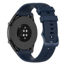 22mm Silicone Wristband for Huawei Watch GT2 42mm/GT 46mm/42mm (Navy Blue) A