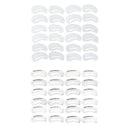 24Pcs Eyebrow Stencil Eyebrow Care Design Template Makeup Beauty Tool & 24P G8V5