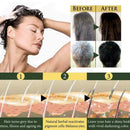 200ml Natural Darkening Shampoo Moisturizes Repairs Hair For Men Women Sham M5F9