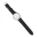 Quartz wristwatch bracelet PU 3 dials of Roman numerals for men A7X3
