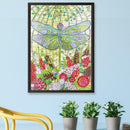 5D DIY Special Shaped Diamond Painting Dragonfly Cross Stitch Mosaic Kits