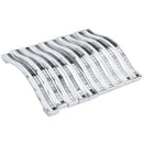 10 x Crystal Furniture Handle Bar Grip Handle Kitchen Cabinet Drawer Door H M1Y2