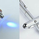 Magic UV Pens Invisible Ink Marker Pen Security Secret & UV LED Light For Gifts