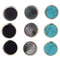 3 Pcs Trumpet Finger Buttons Valve Finger Trumpet Cap Screw Cover for Music