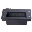 3W Waterproof Indoor Outdoor Recessed Stair Lamp Warm White LED Step Light