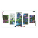 Landscape 5D DIY Full Drill Diamond Painting 5-pictures Combination Kit Set