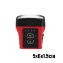 Rechargeable Sensor LED Clip-on Cap Hat Head Light Lamp Outdoor Fishing Camping