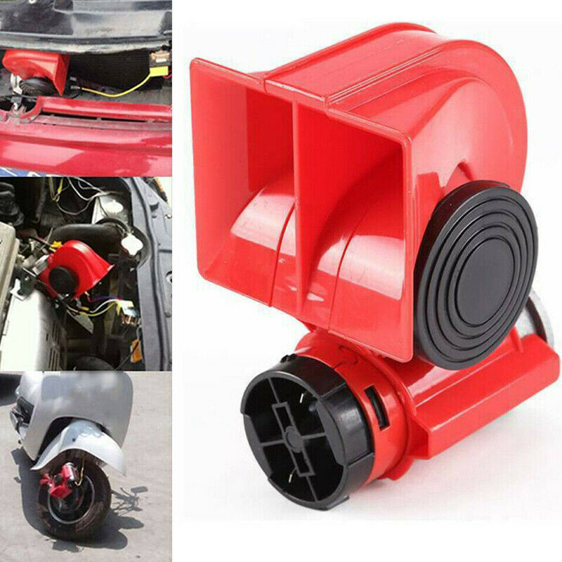 120dB Air Horn Dual Trumpet Loud Truck Train Lorry Boat Motorcycle Car 12V 1 Gw