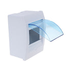 3-4 ways Plastic distribution box for circuit breaker indoor on the wal ï¼D