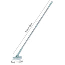 Telescopic Aluminum Handle Kitchen Floor Cleaning Brush Window Scour Brush