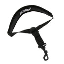5Pieces Adjustable Saxophone Neck Strap For Sax Accessories Parts Black