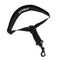 5Pieces Adjustable Saxophone Neck Strap For Sax Accessories Parts Black
