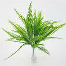 Greenery Foliage Simulation Fern Leaves Single Branch Vines Leaves Potted C