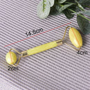 1Pc Women Ladies Facial Massager Body Head Neck Foot Nature Beauty Tool Jade Gw