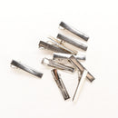 50 PCS Metal Plain Prong Hair Alligator Clip Pinch Clips Hair Clip Teeth Bows OZ