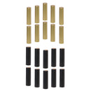 200 Count Heat Shrink Capsules PVC Caps for Home Made Wine Easy to Open