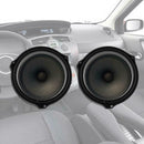 2pcs 6.5in Car Door Speaker Spacer Ring Adapter Brackets for Ford Focus