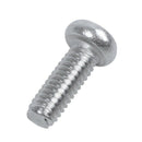 M2.5 x 7mm 304 Stainless Steel Phillips Round Head Screws Bolt 60pcs W2L5