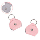 Guitar Picks Package Picks Bag PU Leather Case Key Holder Chain Reeds Plectrum3C