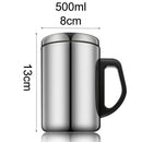 350Ml Stainless Steel Cups Wine Beer Whiskey Insulated Mugs Outdoor Travel