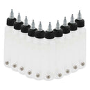 Recyclable Spare Tattoo Airbrush Ink Pigment Dispensing Boston Bottles 120ml