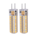 2x 6.5W G4 LED Bulbs 72 2835 SMD LED 50W Halogen Bulbs Equivalent 320lm Dim Q2Q9