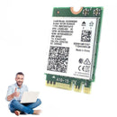 WiFi 6 BT5.1 NGFF Intel AX200NGW Dual Band WiFi Card HOT than AU 9260NGW W0F7