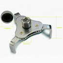Auto Car Filter Wrench Flat Three-claw Machine Oil Grid Key Maintenance Tool
